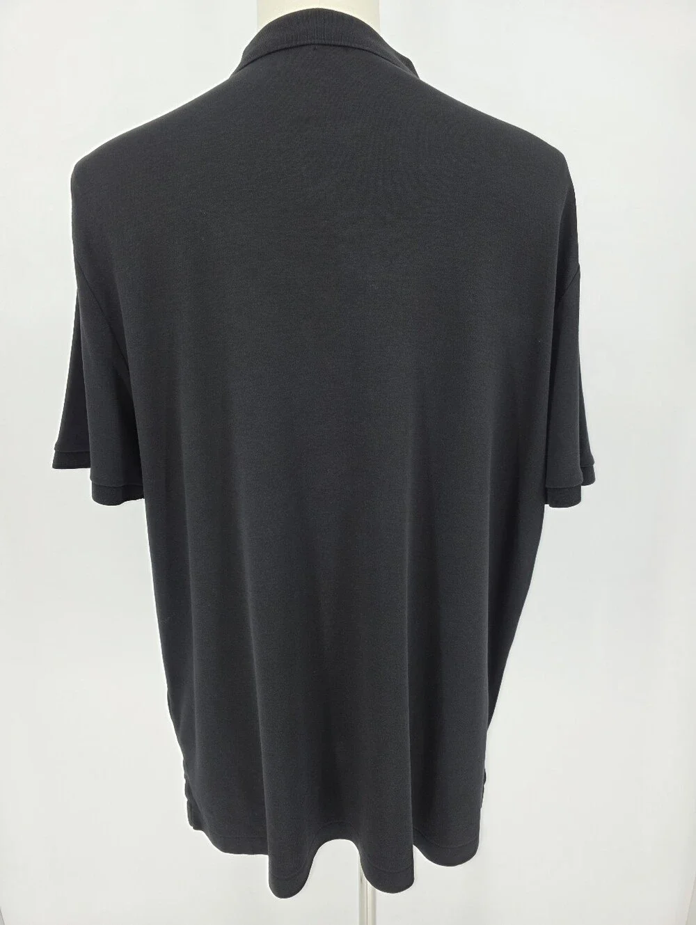 Polo Ralph Lauren Classic Fit Polo Shirt XL Black Pony Logo Cotton Golf